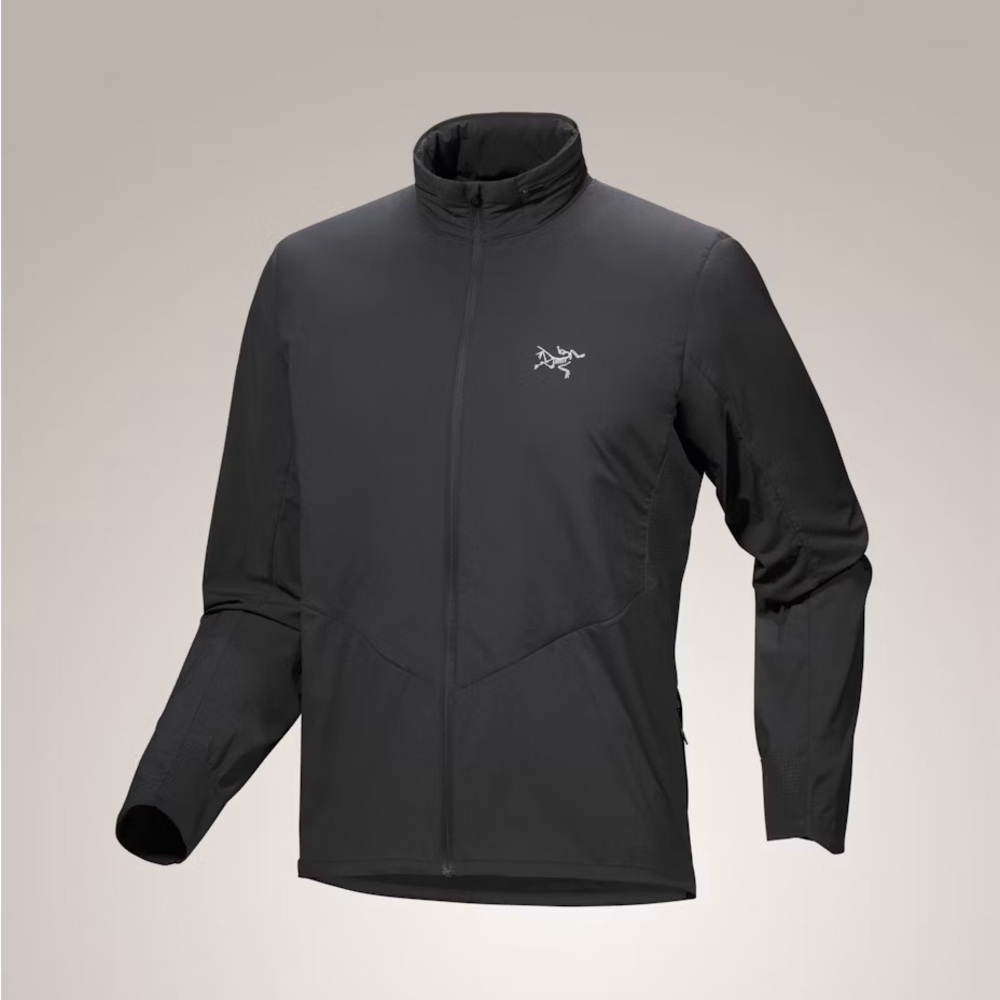 Arcteryx Norvan Insulated Hoody black men’s large. NWOT.